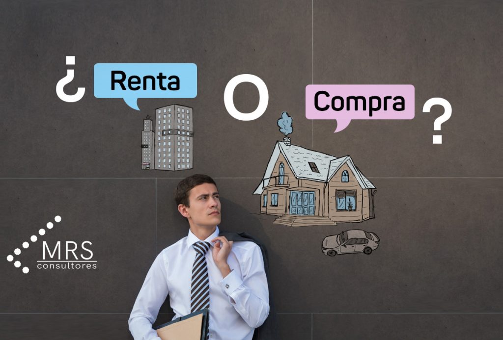 ¿Me conviene comprar o rentar casa?