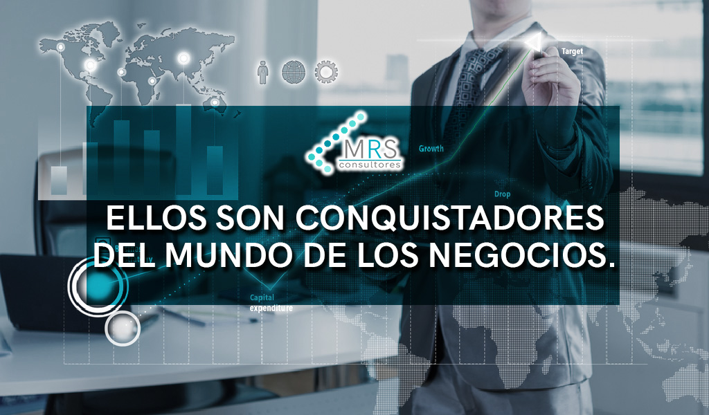 Ellos son conquistadores del mundo de los negocios. ¿Los reconoces?