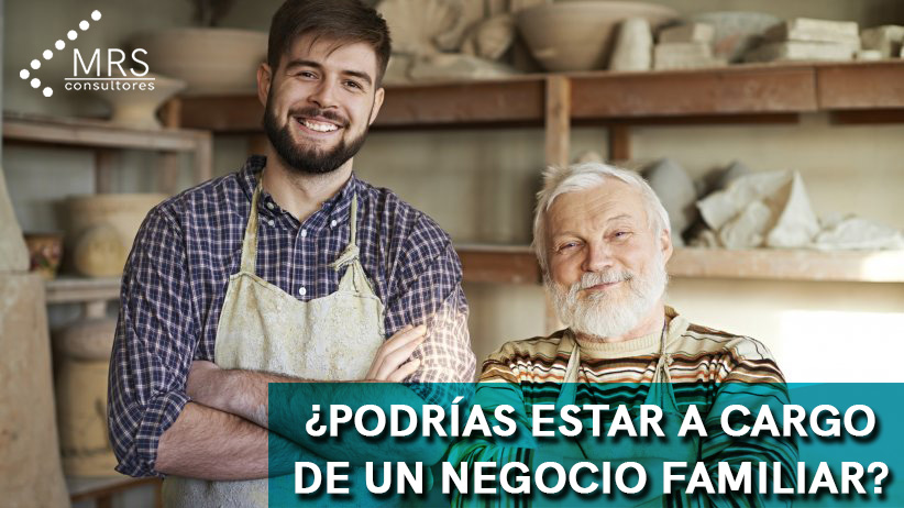 ¿Podrías estar a cargo de un negocio familiar?