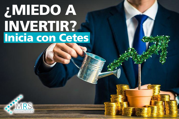 ¿Miedo a invertir? Inicia con Cetes