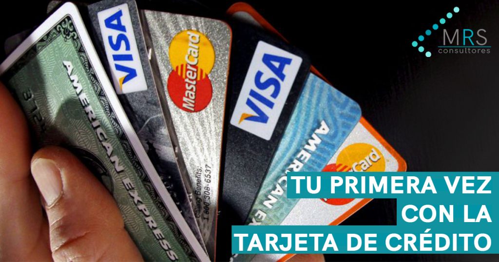 Tu primera vez con la tarjeta de crédito