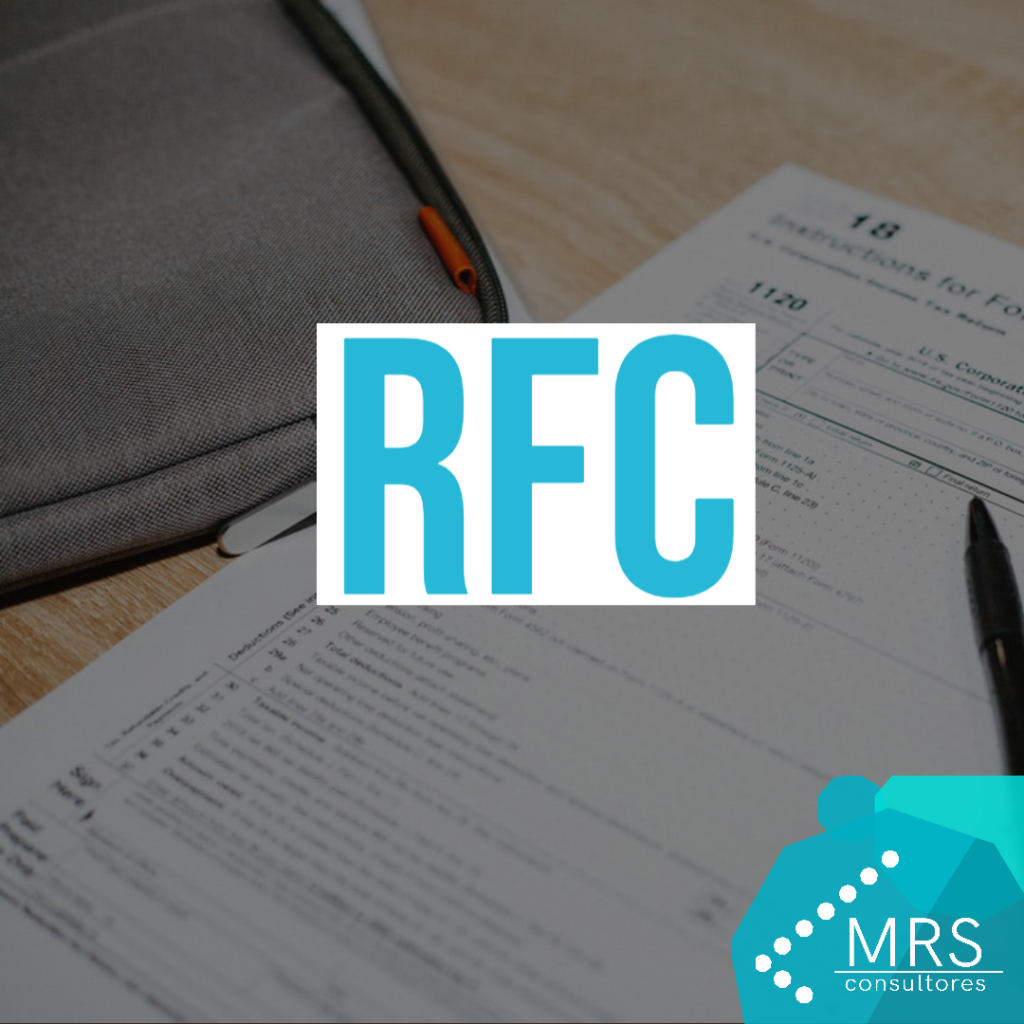 RFC – Registro Federal de Contribuyentes